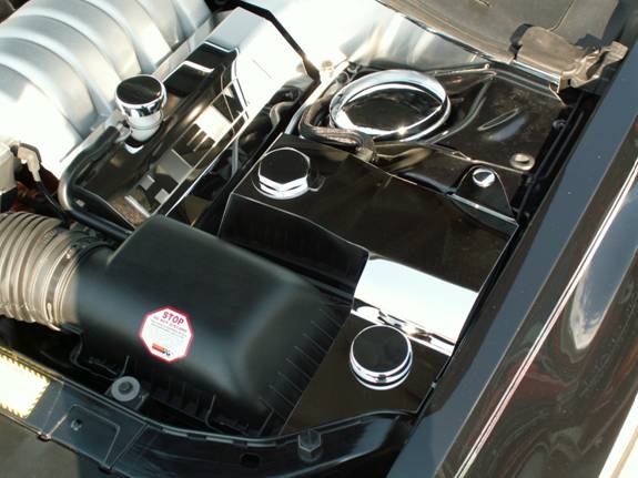 SRT 8 Water Tank Power Steering Cover w caps (1)